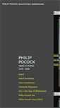 Mobile Screenshot of philippocock.net